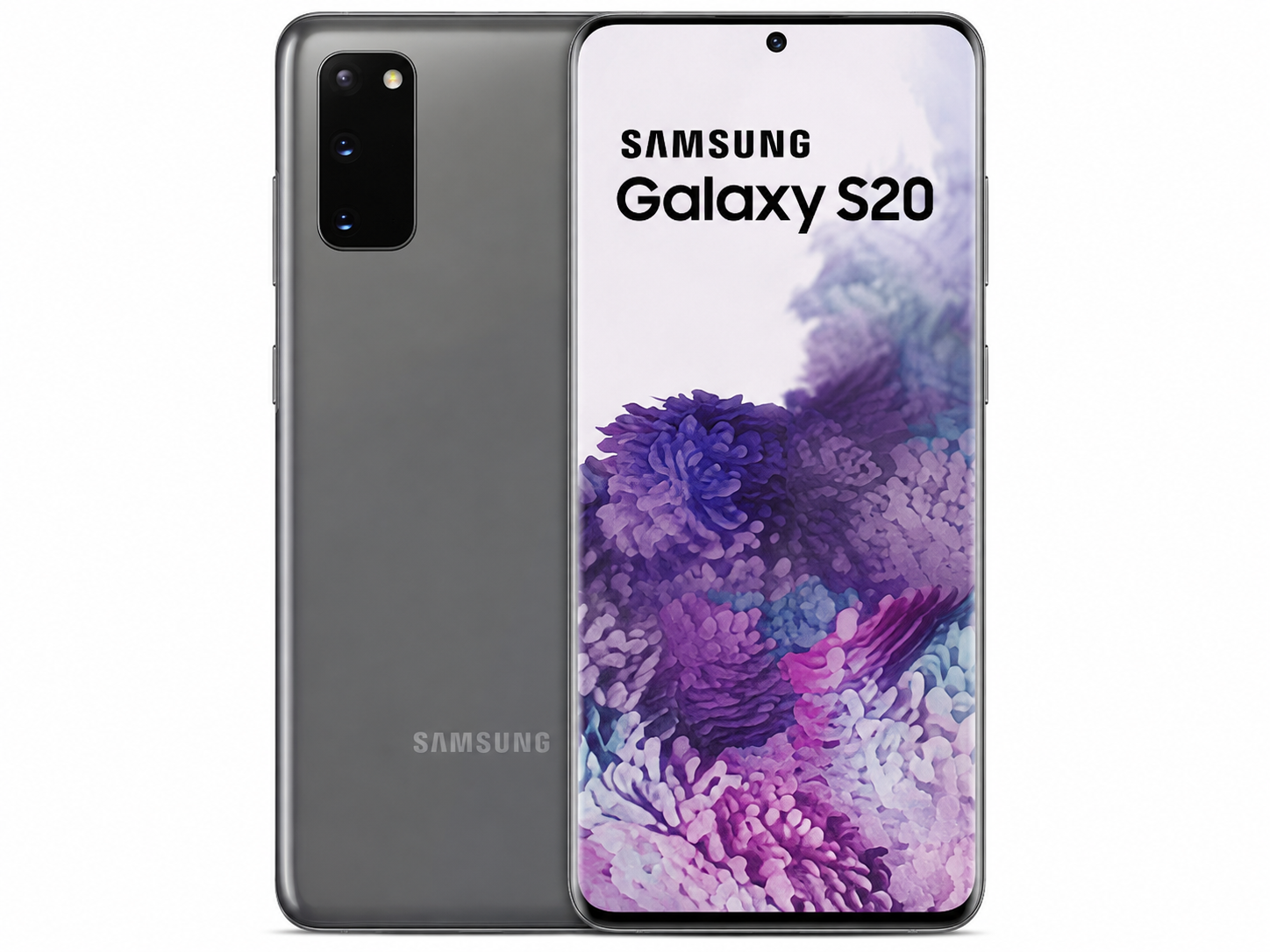 Samsung Galaxy S20 available through ANDRUFORIA